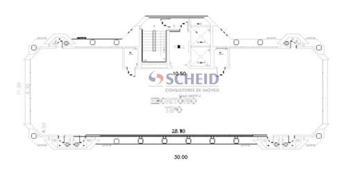Imagem 4 de 4 de 1º Andar - Laje De 260m2 - Comercial - Vila Olimpia - Mr60420