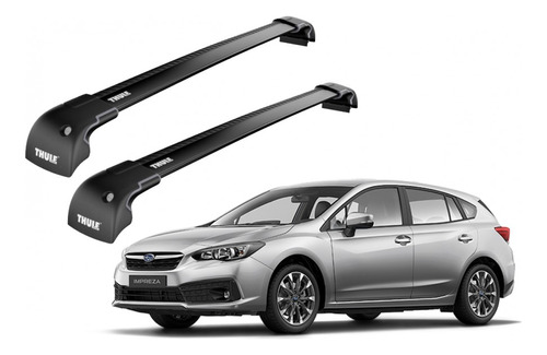 Barras Thule Subaru Impreza17-23 Pf / Wingbar Edge Black