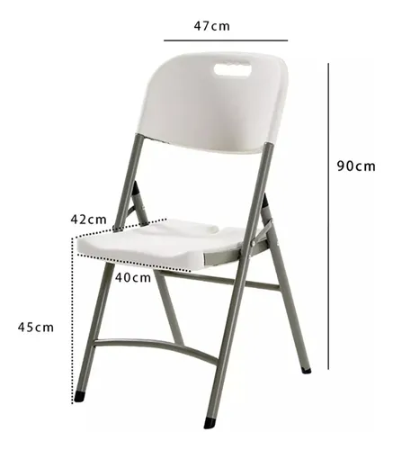 Silla Plegable Altus Grupo Tornado Fold Bighouse Resistente