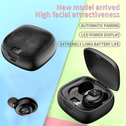 Audífonos Estéreo Tws Xg8 Bluetooth 5.0 8d Hifi