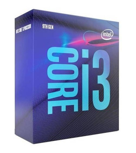 Procesador Intel Core I3-9100 Bx80684i39100 9a Gen