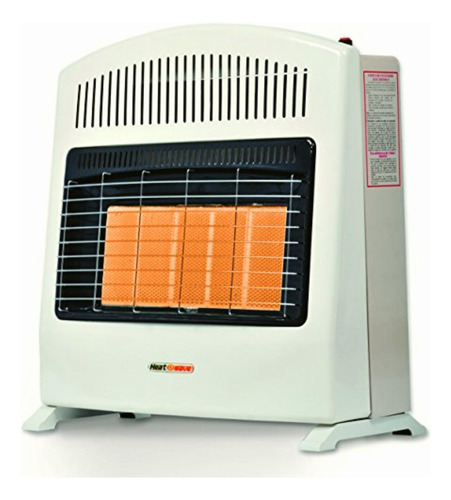 Heatwave Calefactor De Pared O Piso Con 5 Radiantes Hg5w Gas