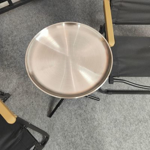 Tabla Plegable Tabla De Campamento 30-58 Cm Altura Ajustable