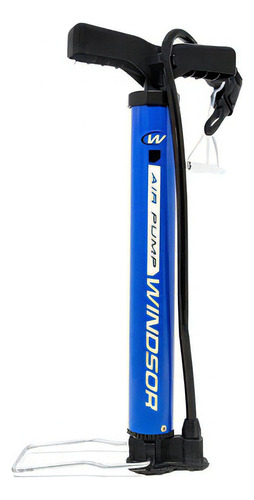 Bomba Portatil Para Bici Windsor Winbm23 End Color Azul