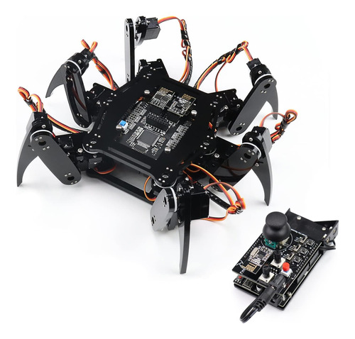 Freenove Kit De Robot Hexapod Con Mando A Distancia