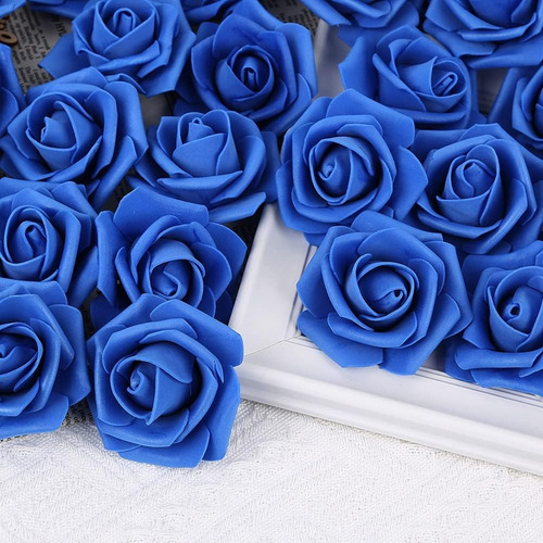 Cabezas Artificiales De Espuma Con Forma De Rosas Y Flores,