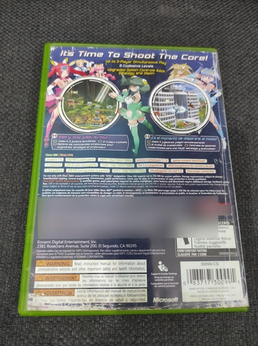 Otomedius Excellent Xbox 360 (Usado)