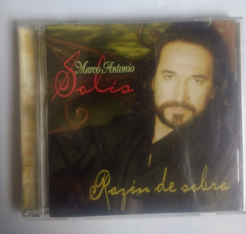 Marco Antonio Solis Razón De Sobra Cd Original Promo 