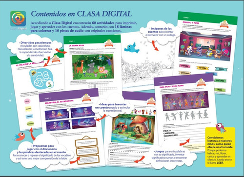 Libro Cuentos Entre Nubes De Algodón - 2 Tomos - Tapas Duras