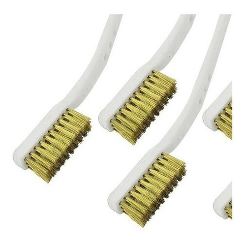 Imagem 4 de 5 de Escova De Limpeza De Bico Hotend Impressora 3d