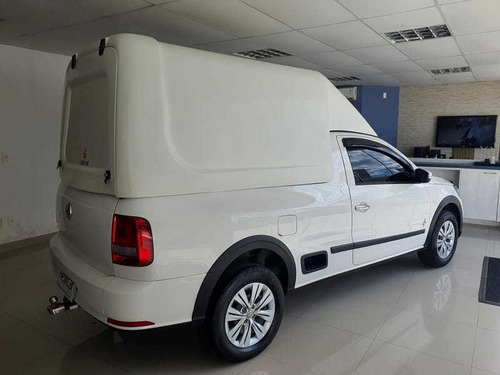 Imagem 2 de 12 de Volkswagen Nova Saveiro Trendline Mbvs Cabine Simples _2p_ 2