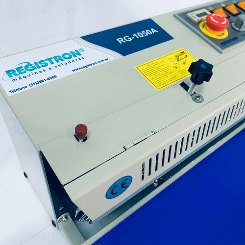 Seladora Automática Com Datador 220v