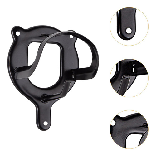 Soporte Para Bridas De Caballo, Colgador De Bridas, Negro
