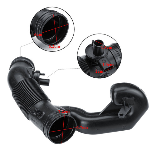 Manguera De Admisión De Aire Universal Para Coche 1j0129684a