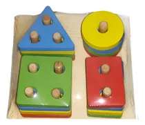 Comprar Didáctico Encaje Figuras Geométricas.