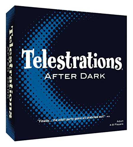 Juego De Mesa Para Adultos Telestrations After Dark | An Adu