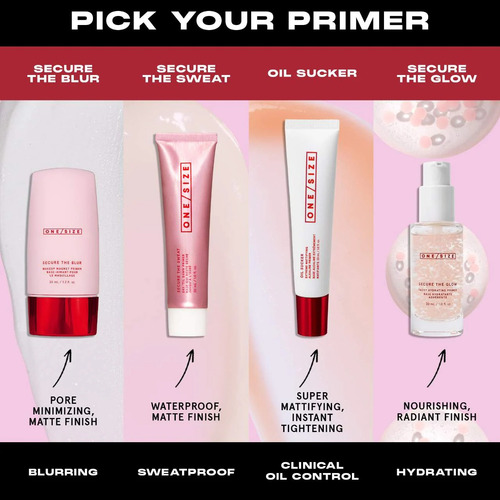 Primer Hidratante Secure The Glow Tacky 30ml One/size
