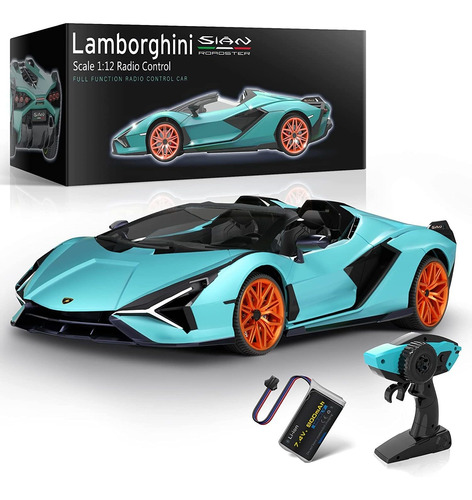 Lamborghini Coche De  Rol Remoto, 1:12 Coche De   De Ca...