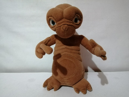 E.t. El Extraterrestre Peluche Original 30cm Buen Estado