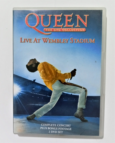 Queen Dvd Live At Wembley Stadium