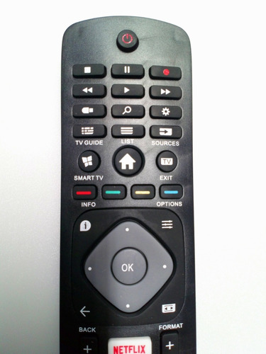 Control Remoto Genérico Nuevo Para Smart Tv Philips S/18