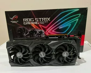 As Rog Strix Radeon Rx 5700 Xt Oc 8gb Graphics Card