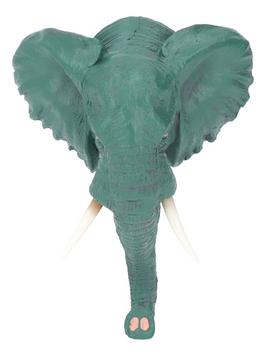 Gancho De Pared Simple Con Cabeza De Elefante, Estilo Retro