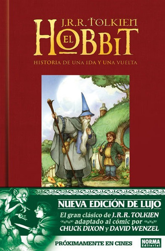 Imagen 2 de 7 de El Hobbit. Historia De Una Ida Y Una Vuelta En Cómic (edición De Lujo)