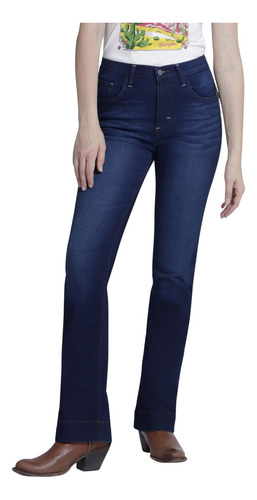 Jeans Vaquero Mujer Wrangler High Rise Boot Cut 143