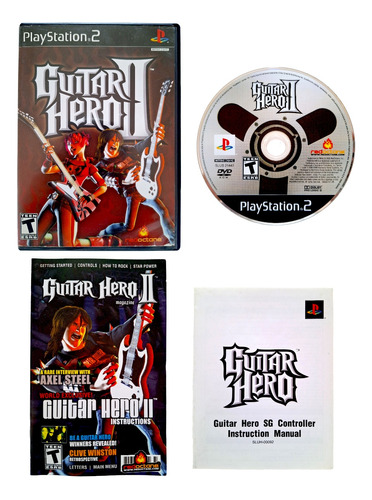 Guitar Hero 2 Ps2  (Reacondicionado)