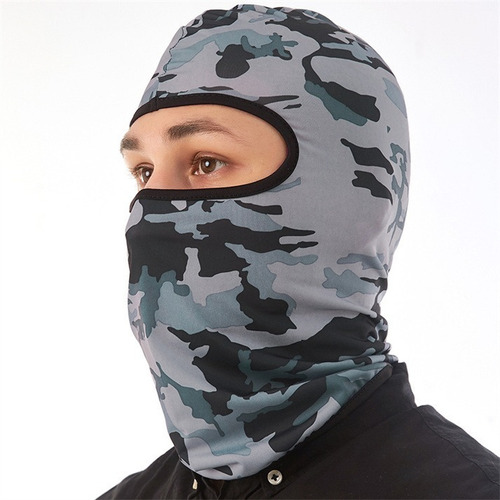 Balaclava Pasamontañas + Guantes De Neopreno Para Moto