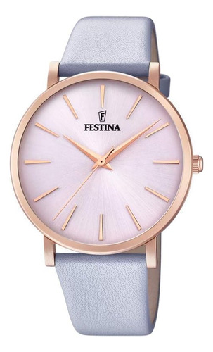 Festina Watches Reloj Analógico De Cuarzo Para Mujer Con