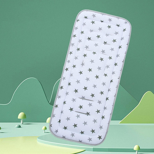 Cojín Para Cochecito De Bebé, Colchón Para Carrito,