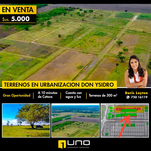 Aprovecha Esta Oportunidad !!! - Terrenos En Venta   Urbanizacion Don Ysidro 