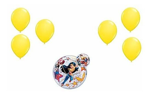 Globos De Fiesta Infantil Loonballoon 22 Pulgadas Super Hero