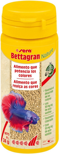 Sera Bettagran Nature Alimento Para Bettas  - G A $1375