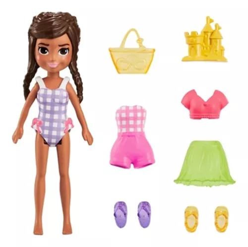 Polly Pocket Boneca Basica Sortimento, MATTEL