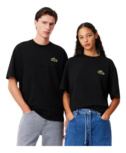 Polera Th274523031 Negro Lacoste