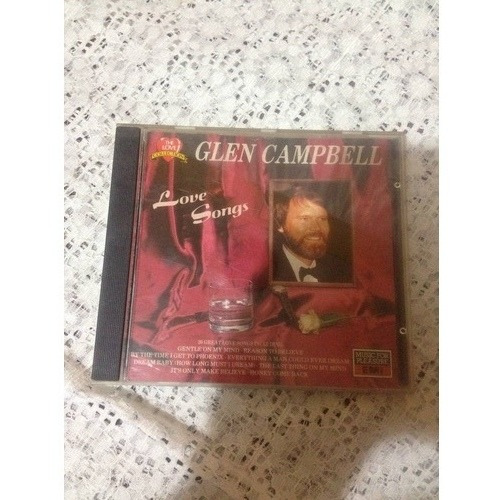 Glen Campbell Love Song Importado Usa Disco Compacto 