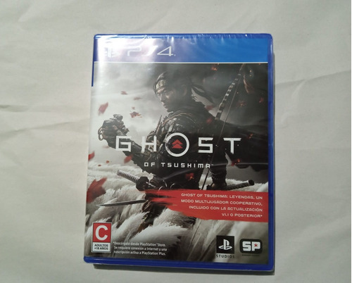 Ghost Of Tsushima Original, Sellado En Español Para Ps4 $299