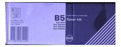 Toner Oce B5 Para Oce 9600, Tds 300, Tds 400, Tds 600