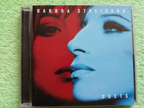 Eam Cd Barbra Streisand Duets 2002 Barry Bryan Neil Sinatra