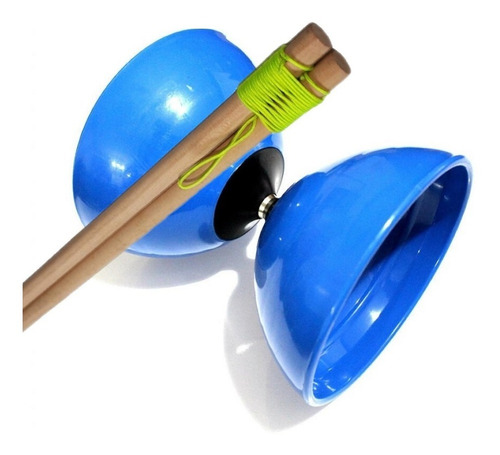 Set Diabolo Z Azul Semiprofesional + Clase Online Gratis
