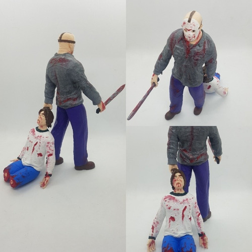 Jason Voorhess Muñeco Terror Figura 3d