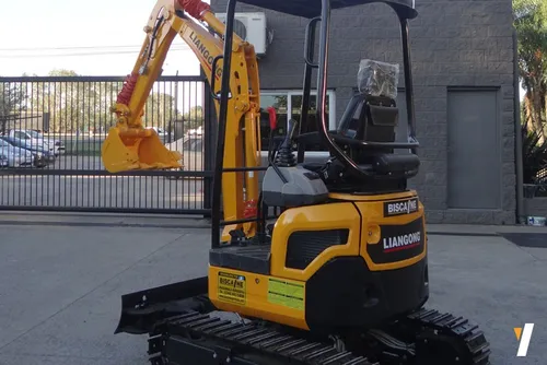 Excavadora Liangong R302