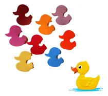 Comprar Formas Animales Patos En Goma Eva Multicolor. 80 Unid. 2mm