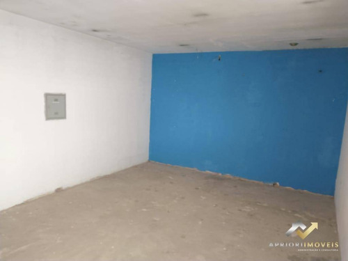 Sala Para Alugar, 29 M² Por R$ 700,00/mês - Parque Das Nações - Santo André/sp - Sa0092