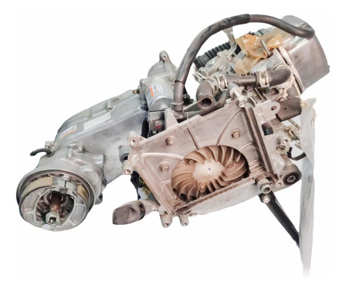 Imagem 4 de 5 de Motor Honda Lead 110 Com Nota Fiscal E Baixa No Detran
