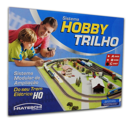 Kit Hobby Trilho - Caixa C - Ho Frateschi 6407 Frateschi