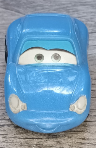 Brinquedo Mc Donalds Sally Carrera Carros Disney Pixar 2006 (Usado)